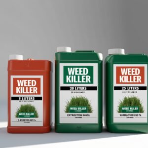 2,4-D Amine Herbicide 50ml – Lawn Weed Control