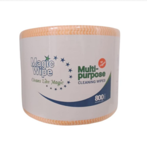 Jumbo Spunlace Rolls – Orange