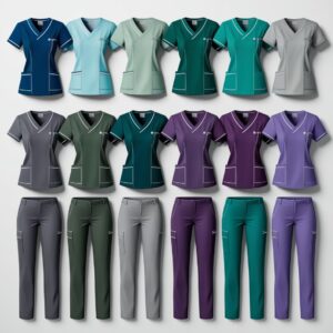 medical assistant scrubs