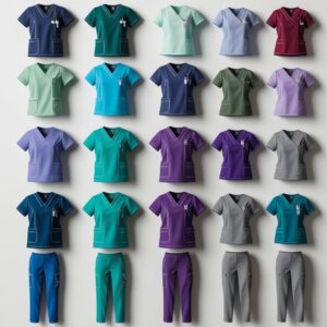 medical scrubs