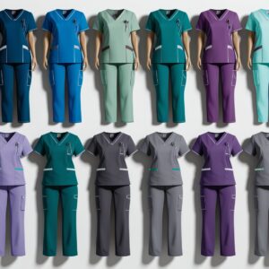 medical scrubs colors