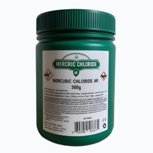 Mercuric Chloride AR, 500g