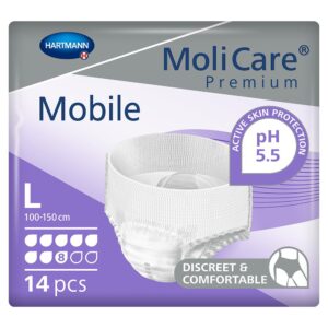 molicare premium mobile overnight pull-up (8 drop)