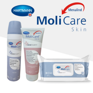 MoliCare Skin Care Bundle 3 (BarrieCream, Cleansing Foam, Moist Care Tissues)