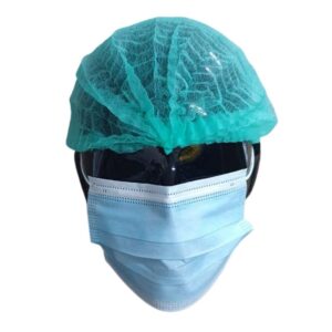 Mop Caps 18″ Single Stitch Green