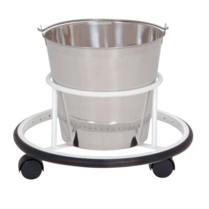 Mobile kickabout to suit bowl _ Epoxy powder coated