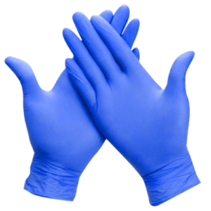 Examination Gloves – Nitrile – Powder Free – Box 100 – 5g Weight