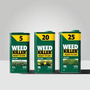 Weed killer for lawns ready to use