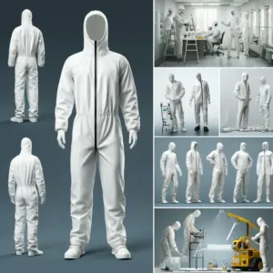 tyvek dupont coverall