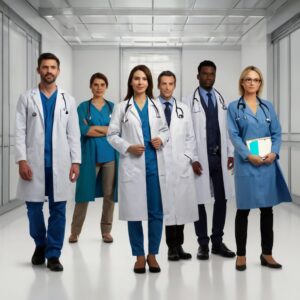 fr Lab coat