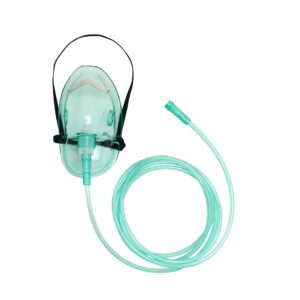 Mask Oxygen & Tubing – Paediatric
