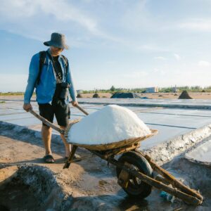 Sodium Chloride Industrial Salt