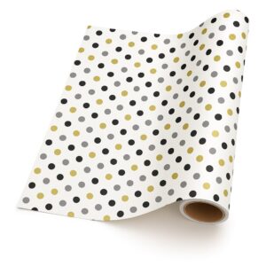 Multi Spot – Gold, Silver, Black & Grey (5m x 50cm)