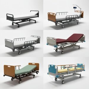 portableMedical bed
