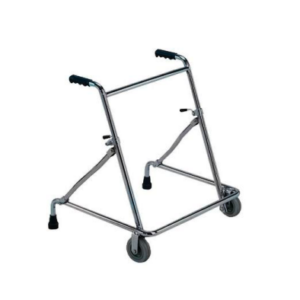 Walking Frame – Rollator Front Wheels Folding