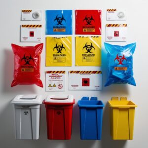 disposable waste bags