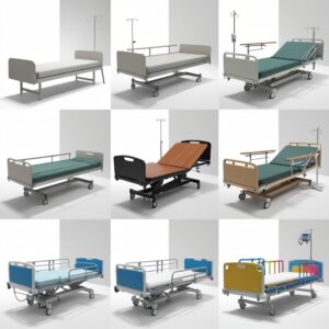 cost to Hospital bed