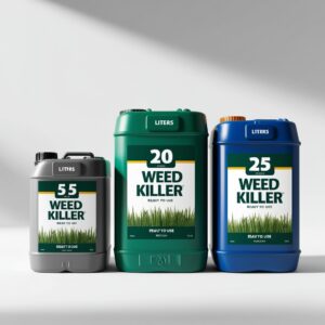 Pre-emergent herbicide ready to use