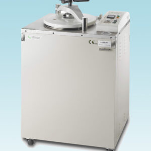 Vertical sterilizer, 50 liters, automatic drying