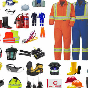 Navy Blue Conti Suit ( 2 piece ) with reflective size 54 Poly cotton