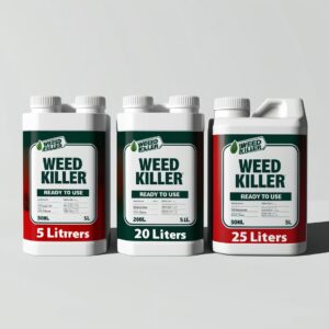 Weed & Feed 3 kg Granular Fertiliser + Herbicide