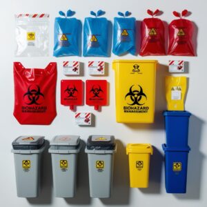 disposal of hypodermic needles