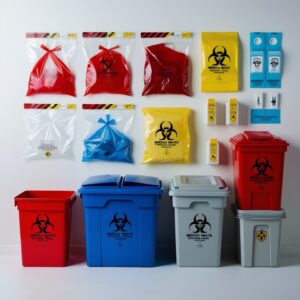 Dynarex Sharps Container, 6 Liter , 12/cs 4629