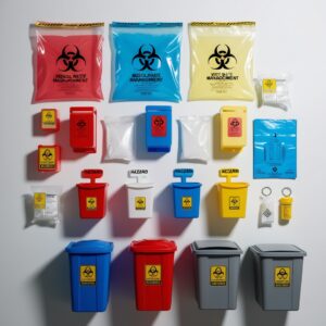 needle discard container