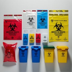 disposal of syringes without needles