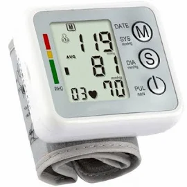 Omron HEM-6232T Wrist Blood Pressure Monitor