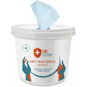 Dr Germ – Antibacterial alcohol Based Wet Wipes