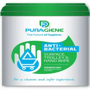 Disinfenctant Puragiene – Antibacterial alcohol Based Wet Wipes x 1000