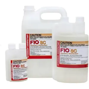 F10 disinfectant
