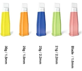 Safety Lancet orange 23g / 2.2mm