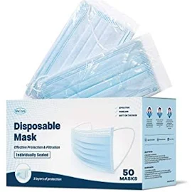 Individually wrapped 3 ply earloops