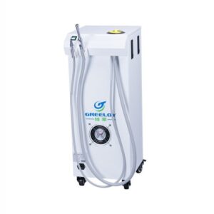 Dental Mobile Suction Unit System with Vacuum Pump