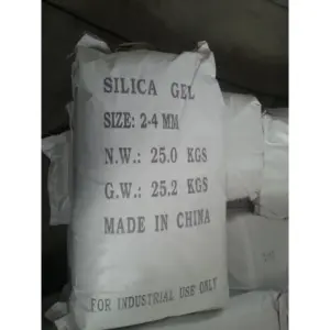Silica Gel Self-Indicating (Orange) 25kg
