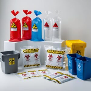 disposable needle box