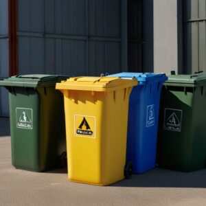360l recycling bin