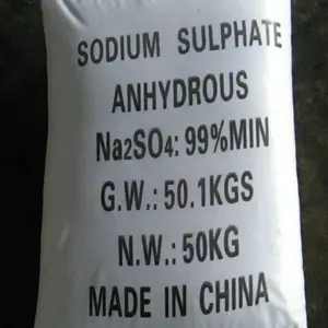 Sodium Sulphate Anhydrous 99%, 50kg