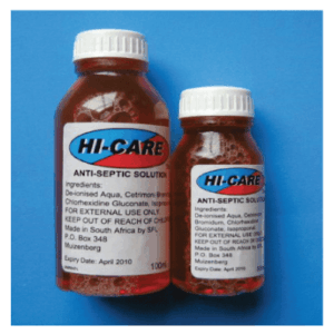 Antiseptic Solution Hi Care 50 Ml