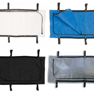 Body Bag + WINDOW + U-ZIP Body Bag cream