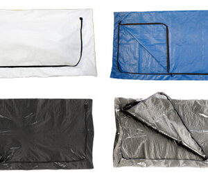 Body Bag + Straight ZIP Body Bag virgin white