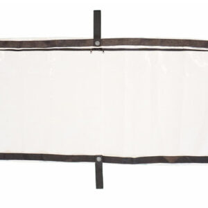 Body Bag + Straight ZIP + Handles Body Bag cream