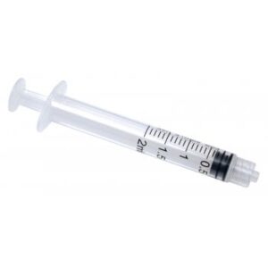 medic syringe 10ml no needle