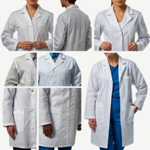 grey’s anatomy white Lab coat