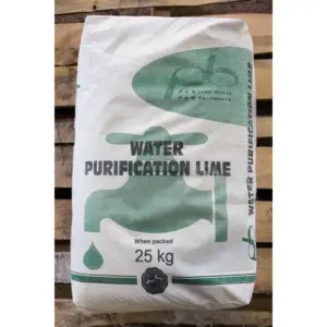 Water Purification Lime, 25kg