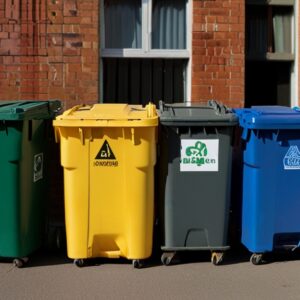 Large black bin council