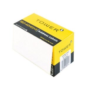Address Label – 100 x 50 mm – White – 1 Box – A10050