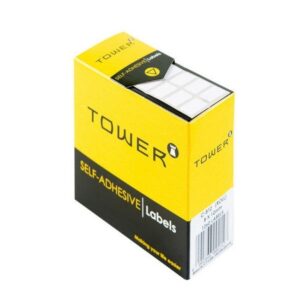 Label – White Roll – 8 x 12mm – 1 Box – R812